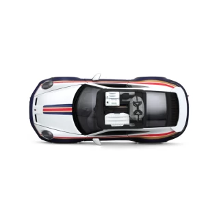 Porsche 911 Dakar 2023 Burago 1:24